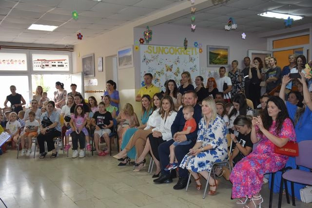 Mali "maturanti" iz Dječjeg vrtića Ljubuški oprostili se od bezbrižnih vrtićkih dana